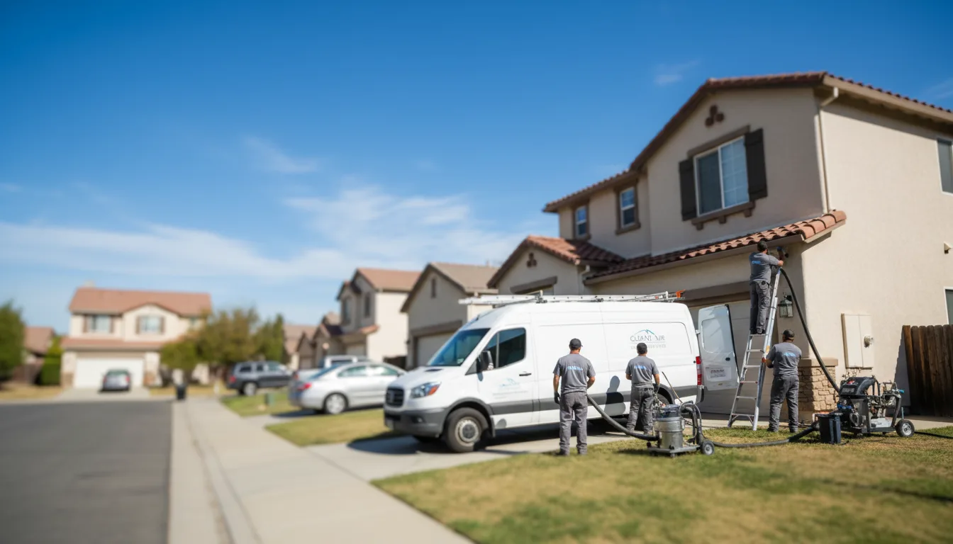 Air Duct Cleaning in La Jolla, CA near me